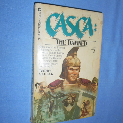 Casca #7 The Damned used book in Greek