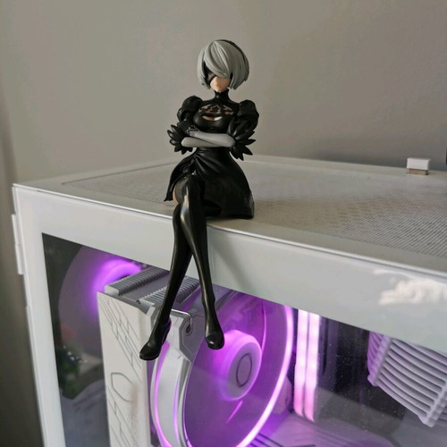 Nier Automata 2B statue figure 15cm new