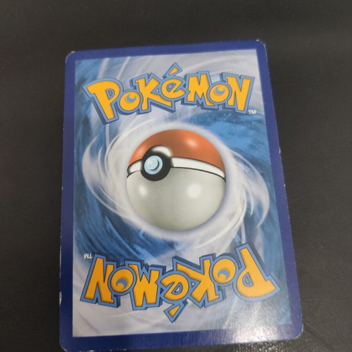 Psyduck Pokemon card, holo