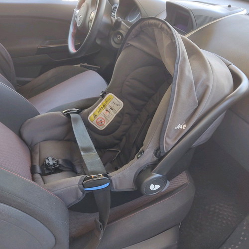 Joie Chrome Baby Stroller Three-in-One Like New