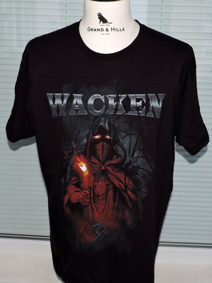 Wacken Open Air men's t-shirt size L used, Fruit of the Loom