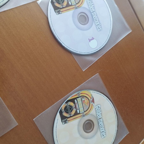 Golden Memories vintage CD set of 4, new
