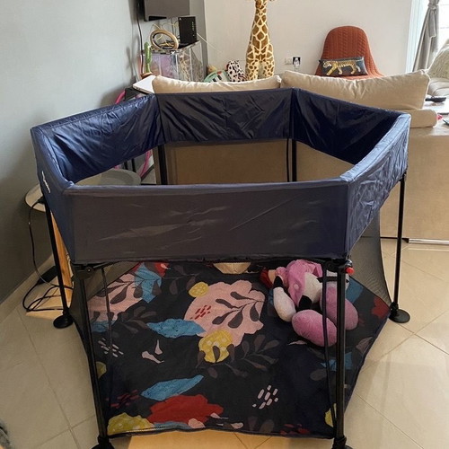 Lionelo Roel playpen new, hexagonal, large size