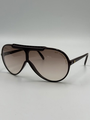 Guy Laroche Vintage γυαλιά ηλίου 5116 σαν καινούργια, σκούρος βυσσινί σκελετός