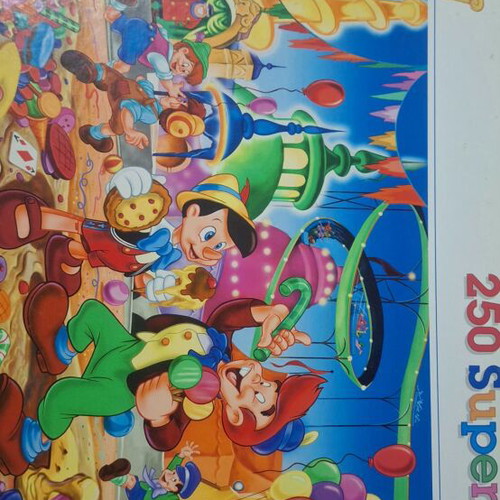 Puzzle 250 pieces like new