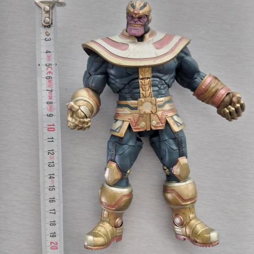 Modern Marvel Select Thanos action figure used