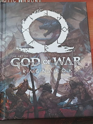 God of War Ragnarok Art book σαν καινούργιο