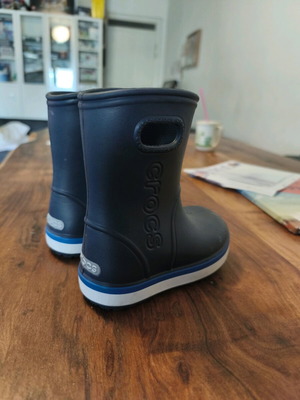 Παιδικές γαλότσες Crocs σαν καινούργιο