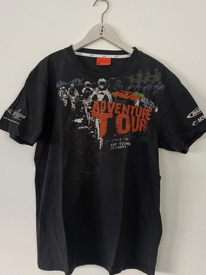 KTM Adventure Tour T-shirt σαν καινούργιο, μέγεθος large, γκρι