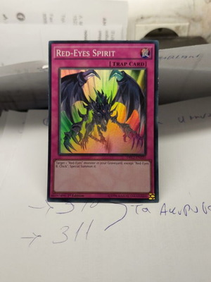 Red-Eyes Spirit card new