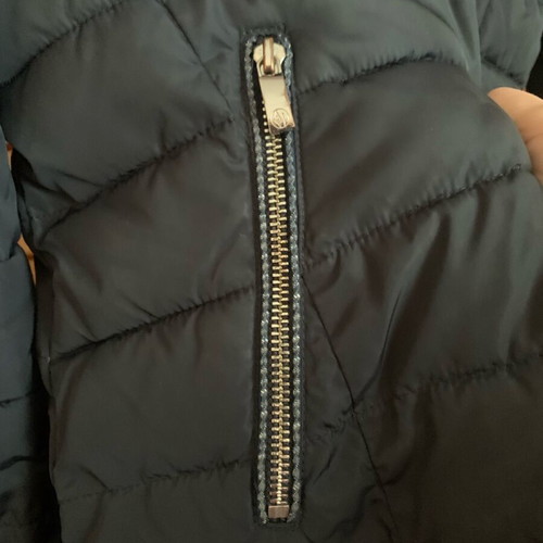 Armani jacket like new blue with silver details