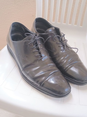 Prada men's shoes size 42 used, black oxford