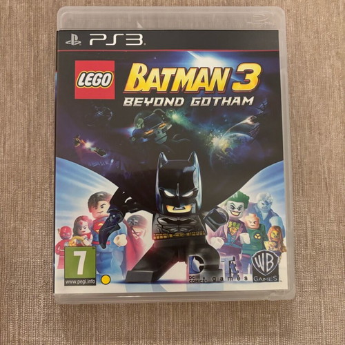 Lego Batman 3 PlayStation 3 used, English version