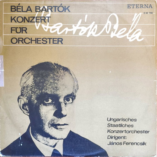 Bela Bartok Konzert für Orchester vinyl used
