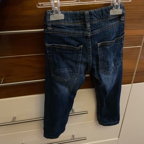 Mayoral cardigan and jeans set used for child under 3 years