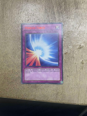 Mirror Force like new with red letters DL15-EN018