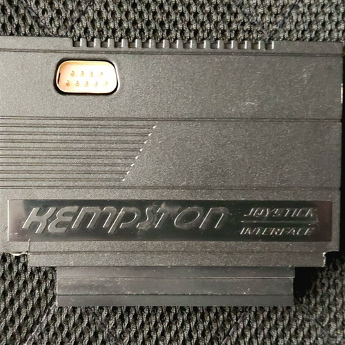 ZX Spectrum Kempston Joystick Interface used