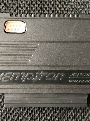 ZX Spectrum Kempston Joystick Interface used