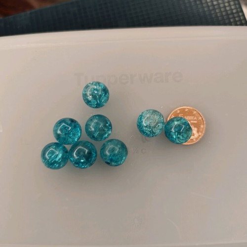 Turquoise beads like new