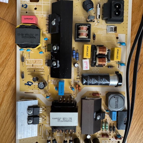 Samsung UE55TU8072U used parts power supply, motherboard, speakers, ledbars, wiring