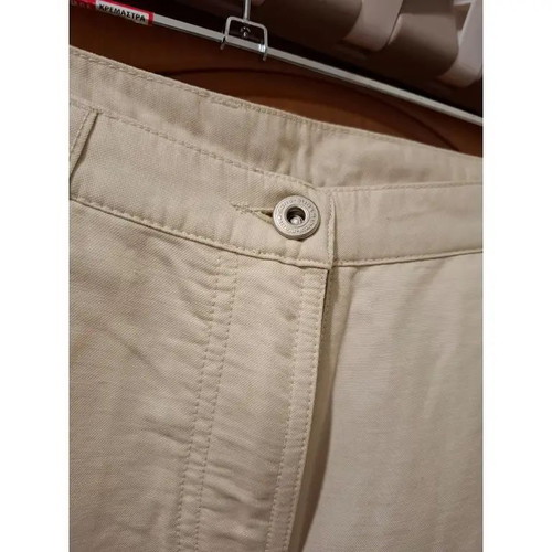 Vintage Maui Girl Bootcut Trouser Ecru Size M New
