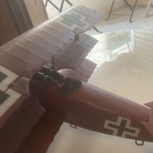 Revell Fokker Dr1 1:48 scale model like new