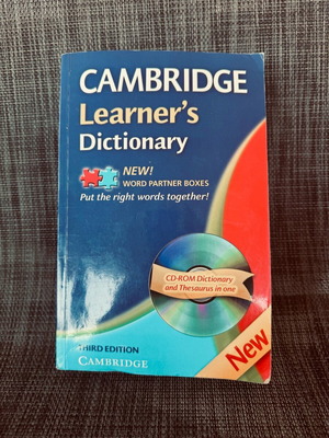 Λεξικό Cambridge Learner's σαν καινούργιο με CD