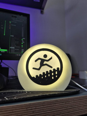 Lex lamp new with LED and USB Type A
