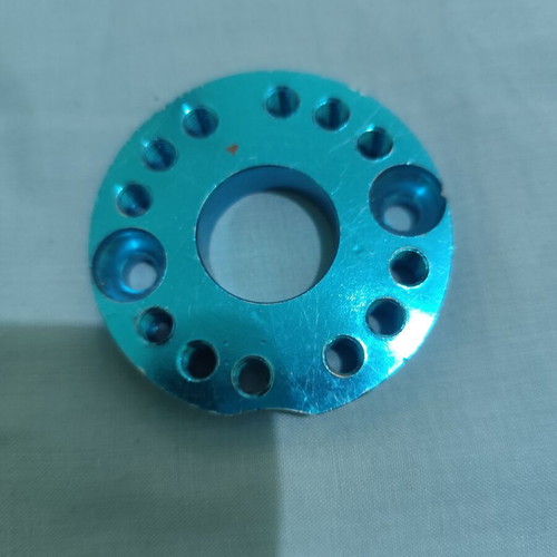 Carburetor side neck with rosette for moped used