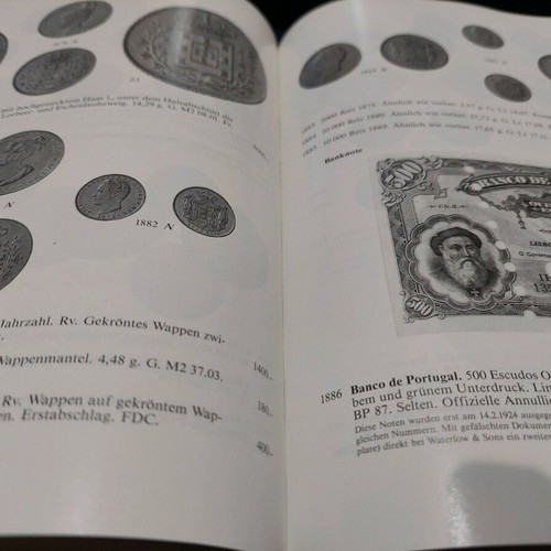 Gold- und Silbermünzen auction catalog used 1989