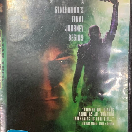 Collection of 4 used DVDs with Zombieland, The Congress, Star Trek Nemesis, 2012 Supernova