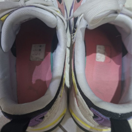 Puma athletic shoes like new, size 37, multicolor with box