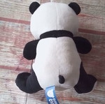 Velvet stuffed panda Cuddle Crew used