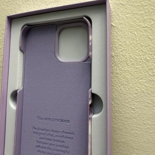 Ideal of Sweden iPhone 12 Pro Max horn case, new in box