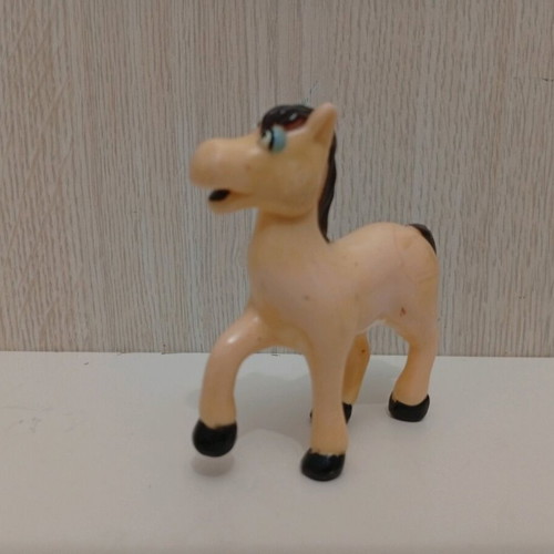 Vintage Tyco Sesame Street Muppets Horse Figure used