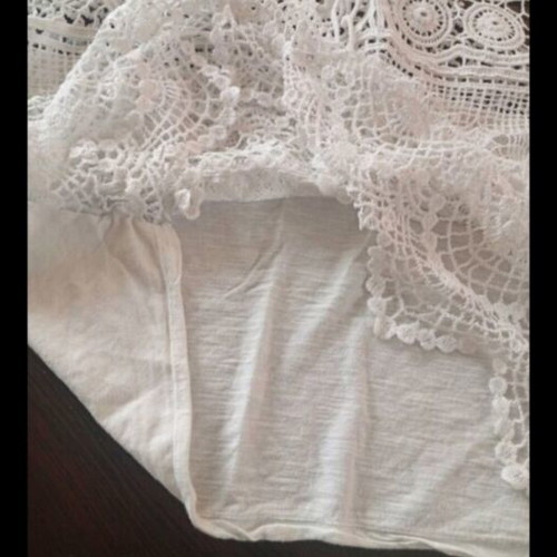 Top Janina lace white size XXL like new