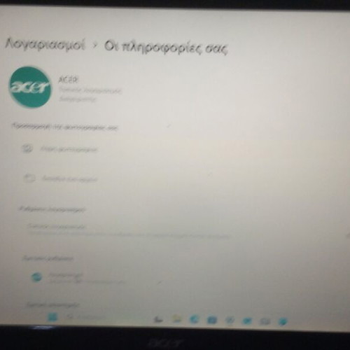 Laptop Acer Aspire 5536 σαν καινούργιο με Windows 11 Home και AMD Athlon