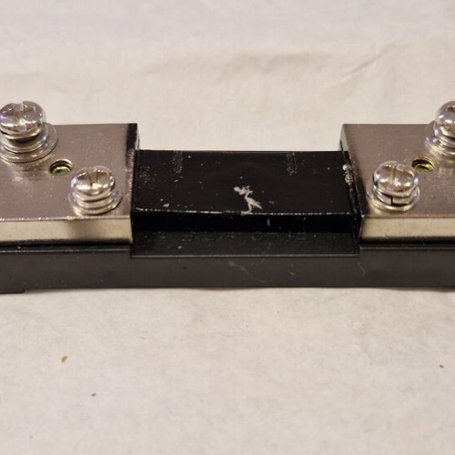 FL-2 Current Shunt Resistor for DC Ammeter, NOS