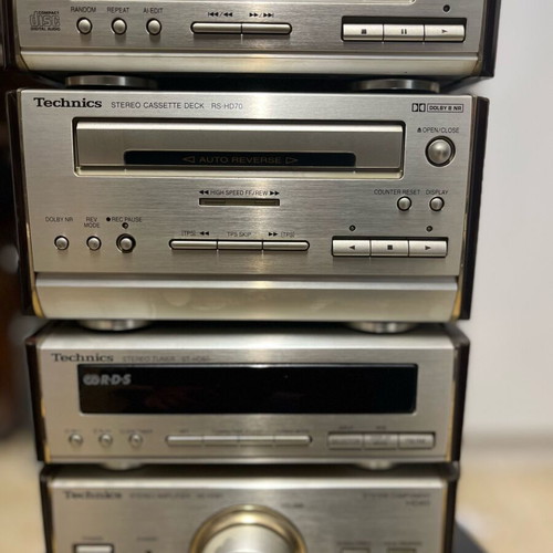 Ηχοσύστημα Technics και ηχεία Roister μεταχειρισμένα