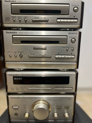 Ηχοσύστημα Technics και ηχεία Roister μεταχειρισμένα