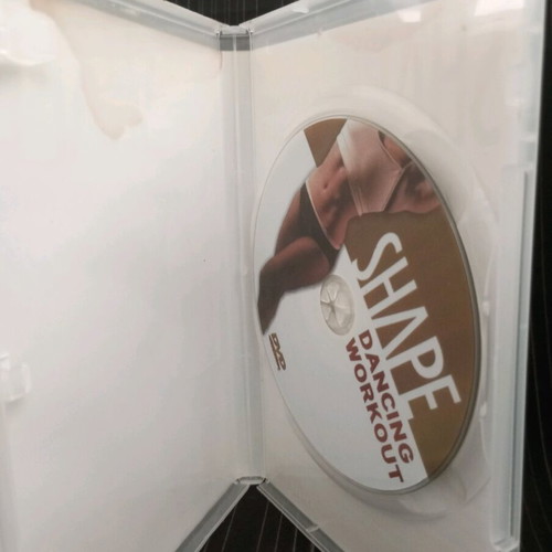 Shape Dancing Workout DVD like new