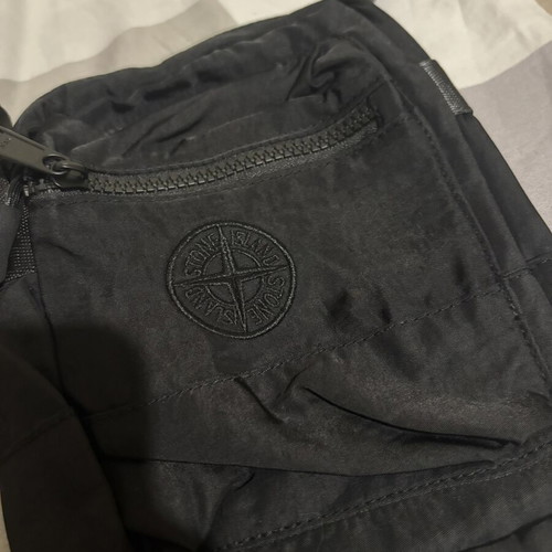 Stone Island bag new, black