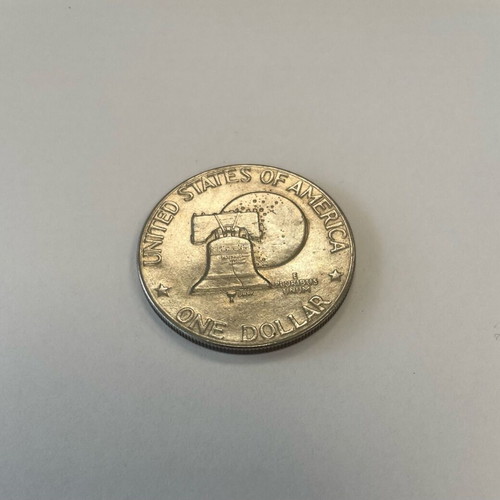 Eisenhower Liberty Bell Moon One Dollar Coin 1776-1976 like new