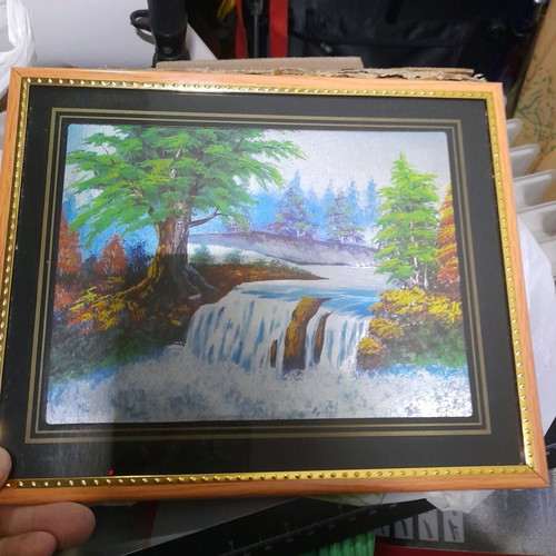 Decorative frame like new for photo