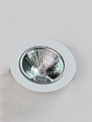 White ceiling spotlight new