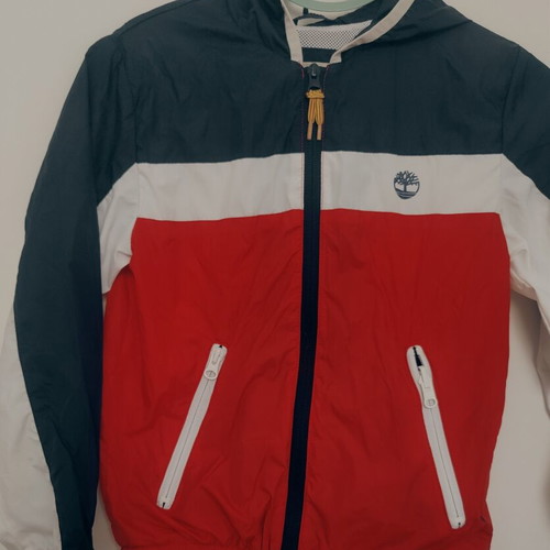 Timberland windbreaker jacket, size 128 cm, age 8