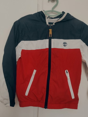 Timberland windbreaker jacket, size 128 cm, age 8
