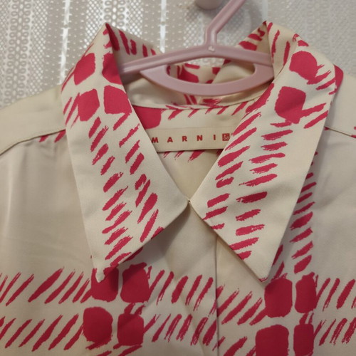 Marni x Uniqlo shirt like new, size XS oversized