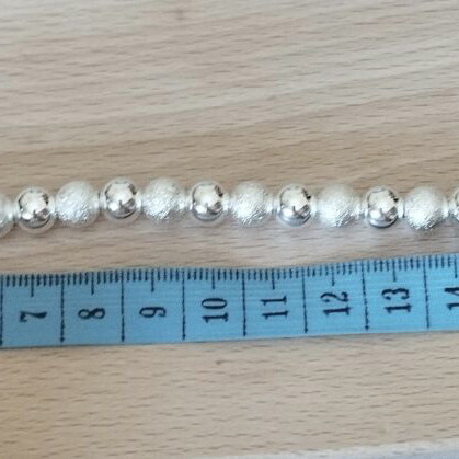 Elegance silver bracelet