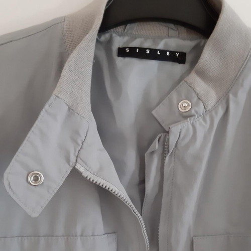 Sisley short spring jacket gray used